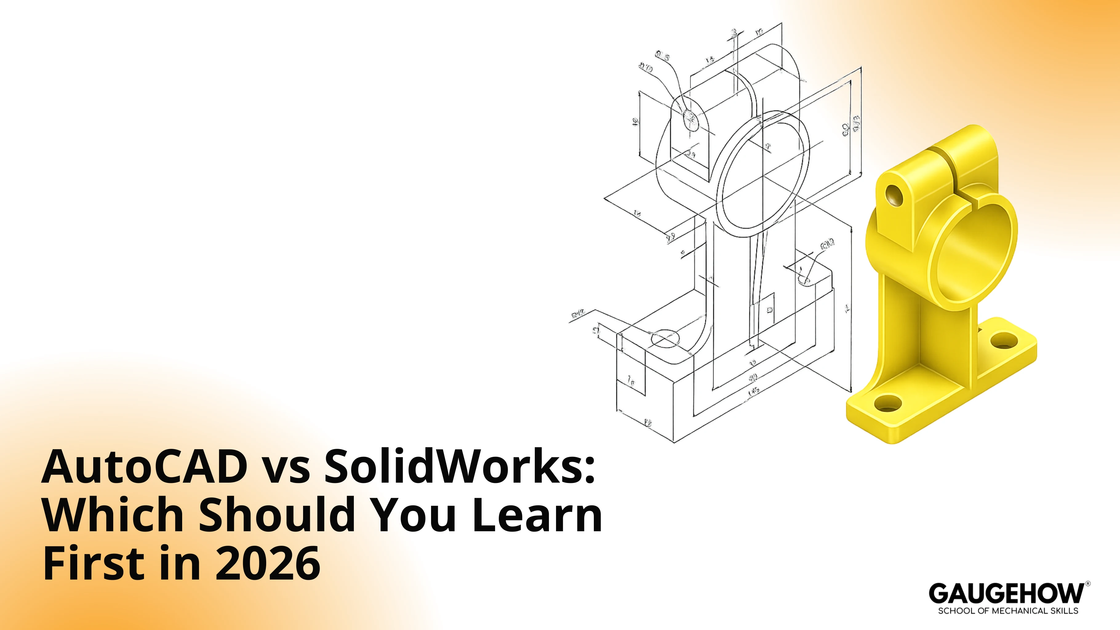 AutoCAD vs SolidWorks comparison