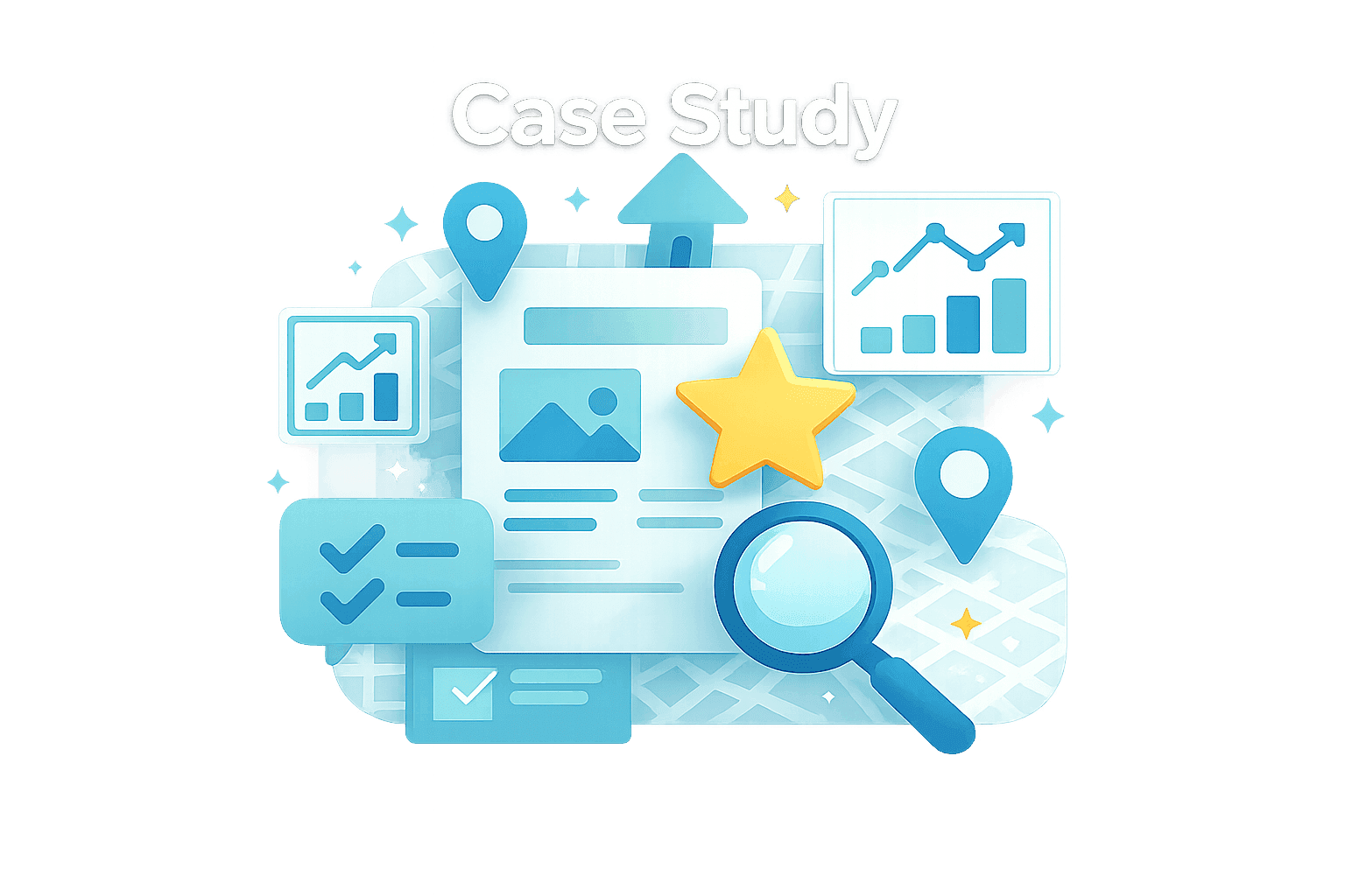 SEO Case Study Graphic
