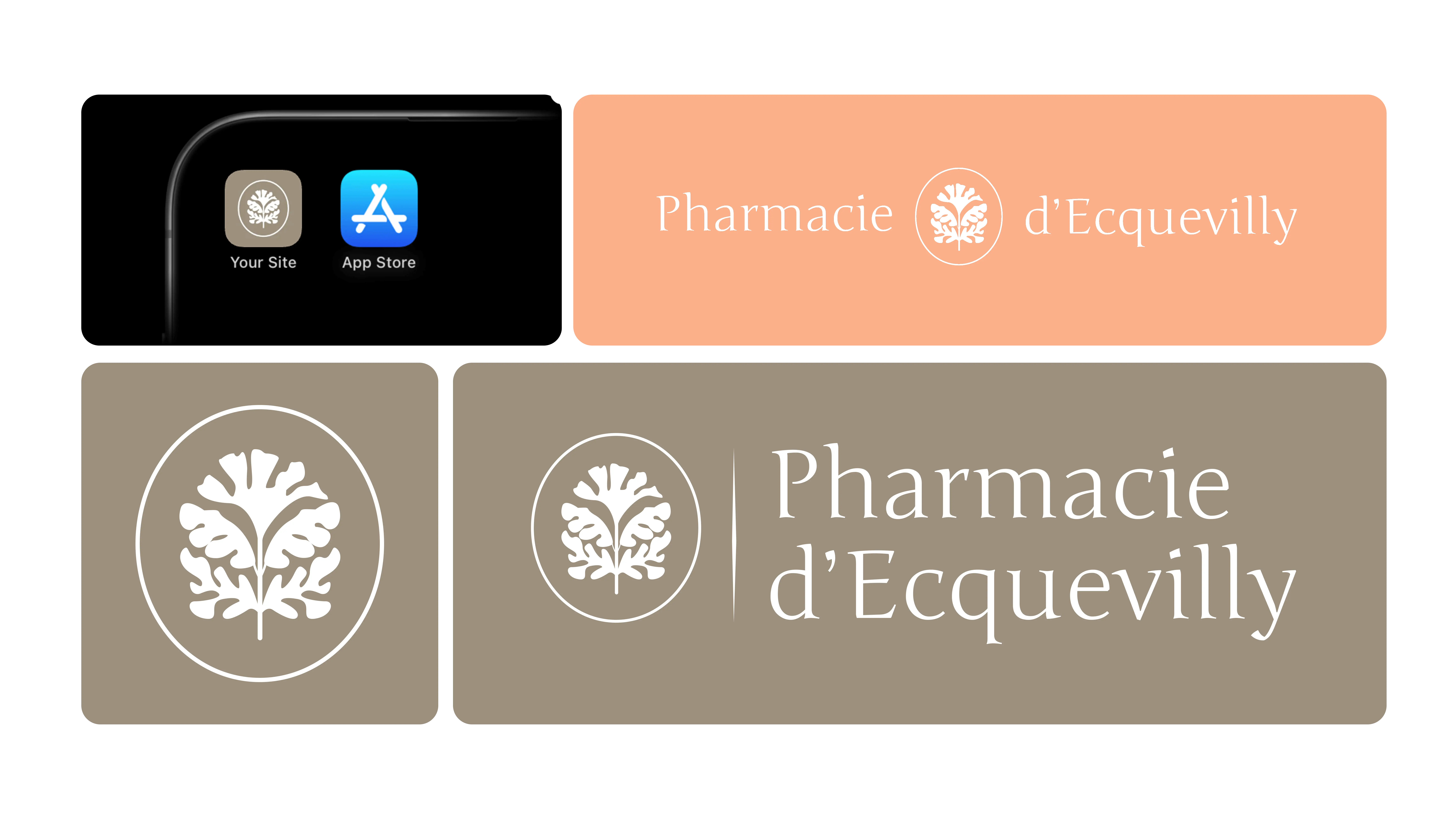logos preview pharmacie d'ecquevilly