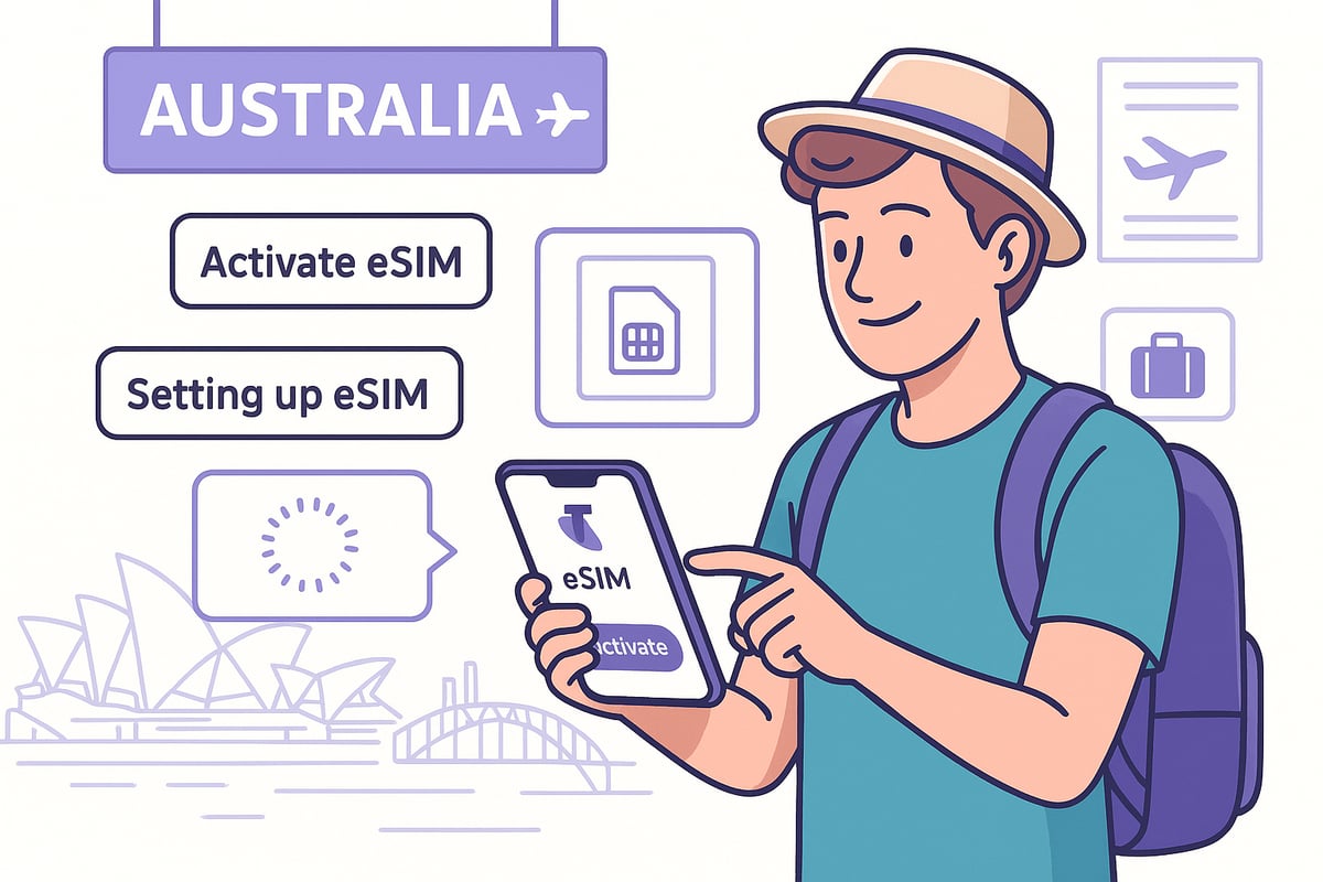 Understanding Telstra eSIM for Tourists