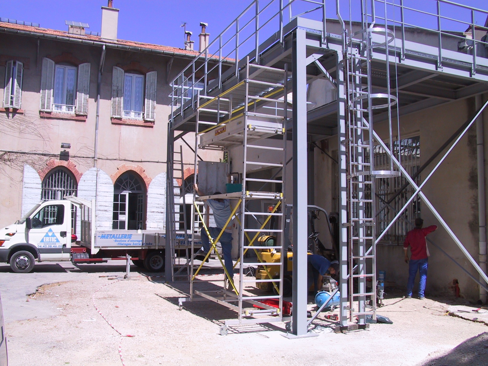 Charpente métallique