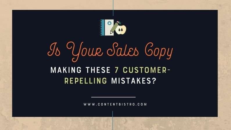 Sales Copywriting 101