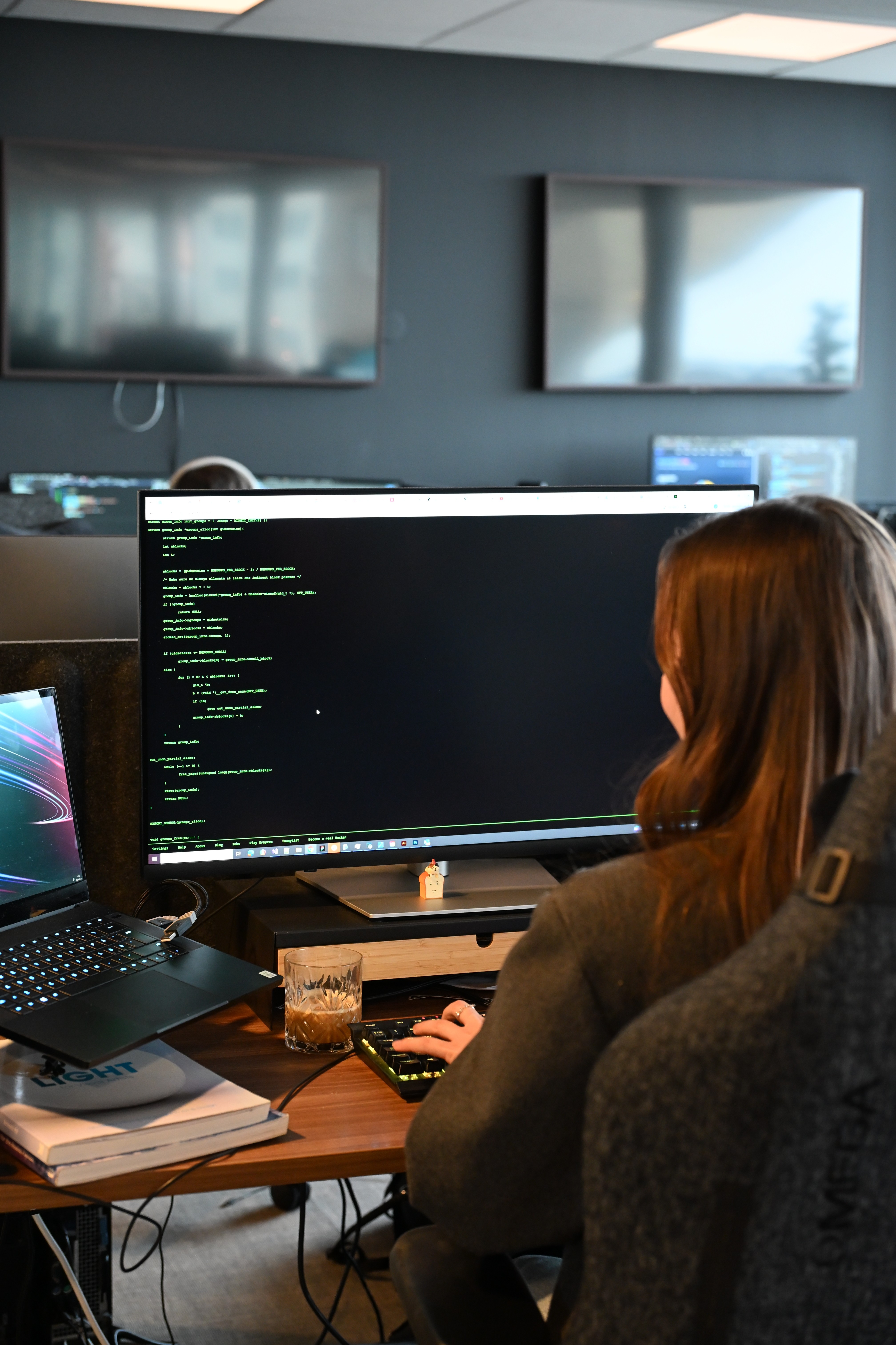 a person drinking a glass of wine