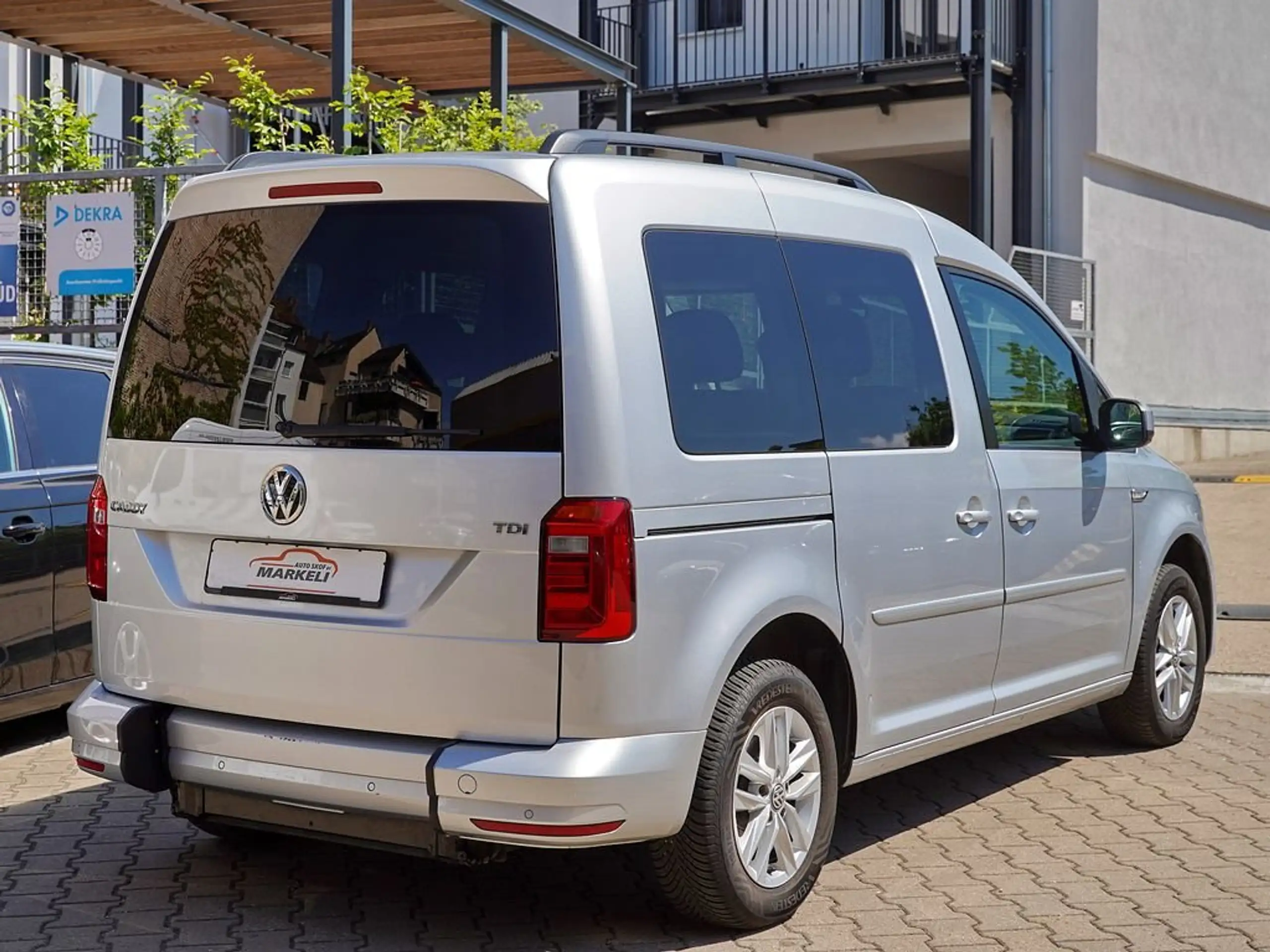 Volkswagen Caddy ComfortlineBMT | Rollstuhl | Taxi | 2.0 TDI | SHZ