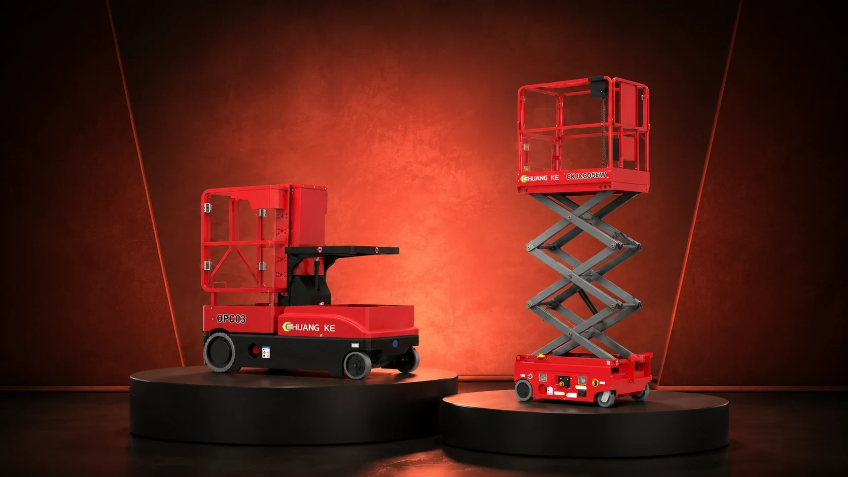 Scissor Lift Platform Video Showcase — WIZPLUS Factory