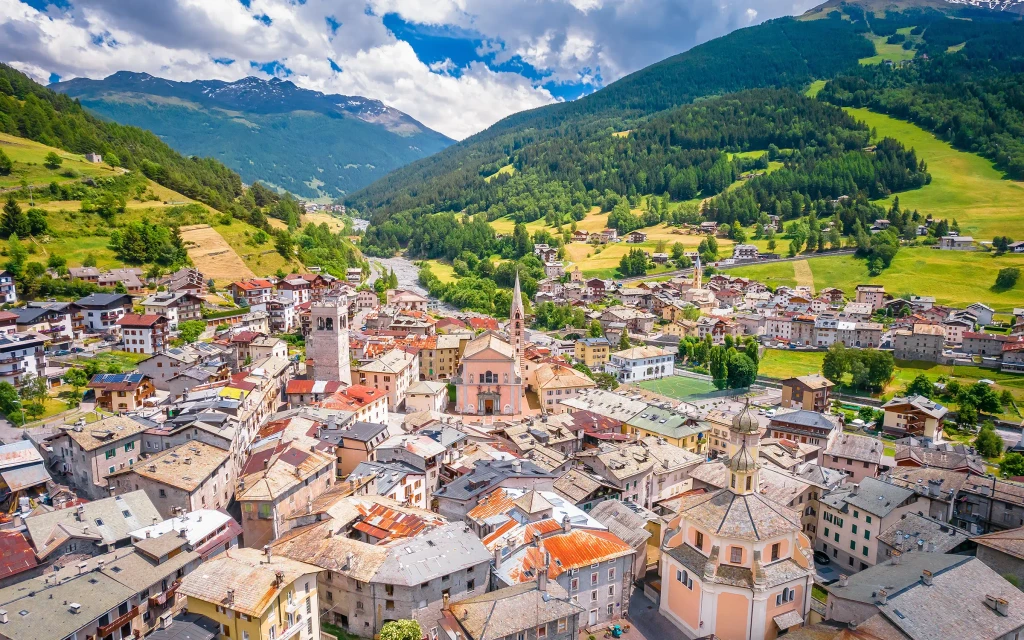 Sykkelturen starter i vakre Bormio | Expa Travel