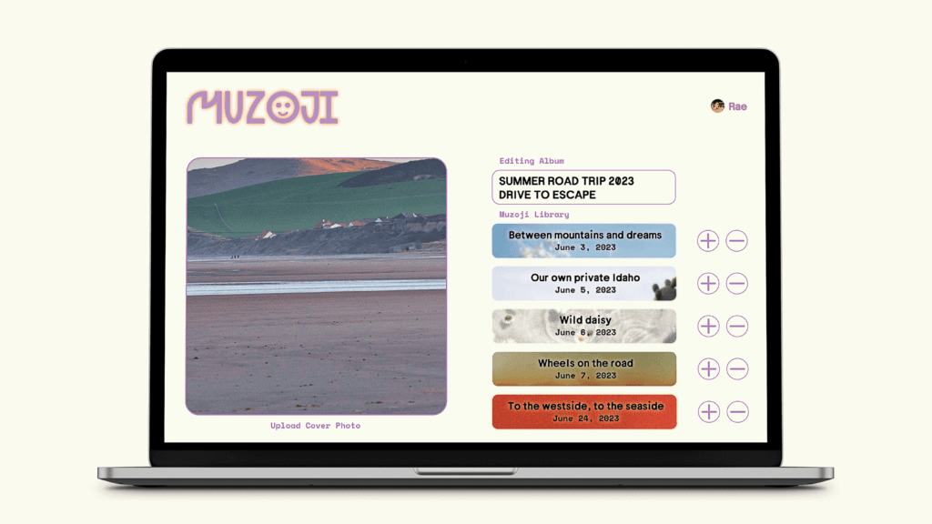 A conversation in a messaging app between Kevin and @Muzoji, where they discuss a wild dream about a collaboration with Frank Ocean, showcasing the app's interface with standard messaging icons and payment options.