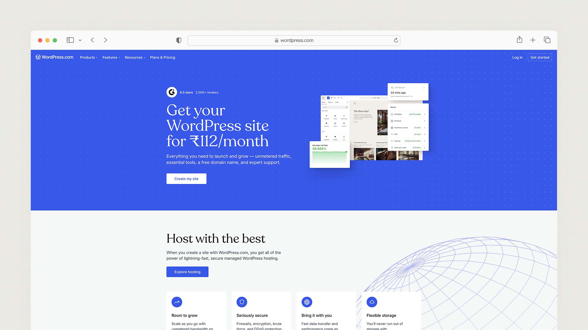WordPress + WooCommerce — full control, but you carry the weight