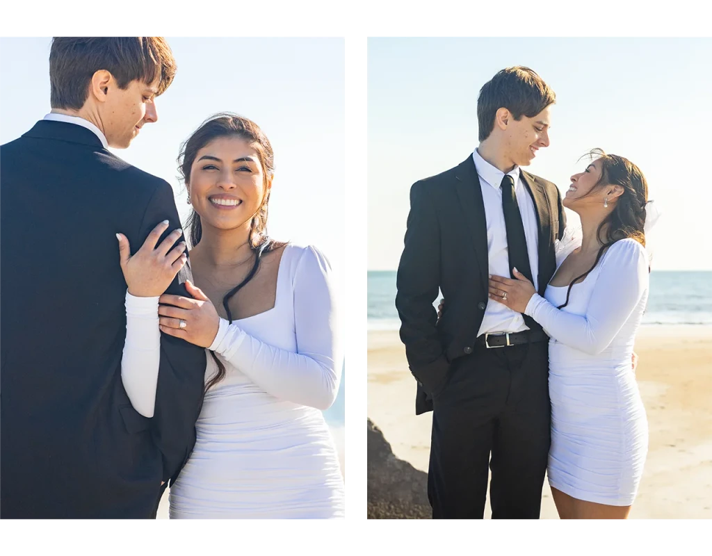 A Fort Macon Wedding, photo 9 of 11 by Kelsey Lynn Photography
