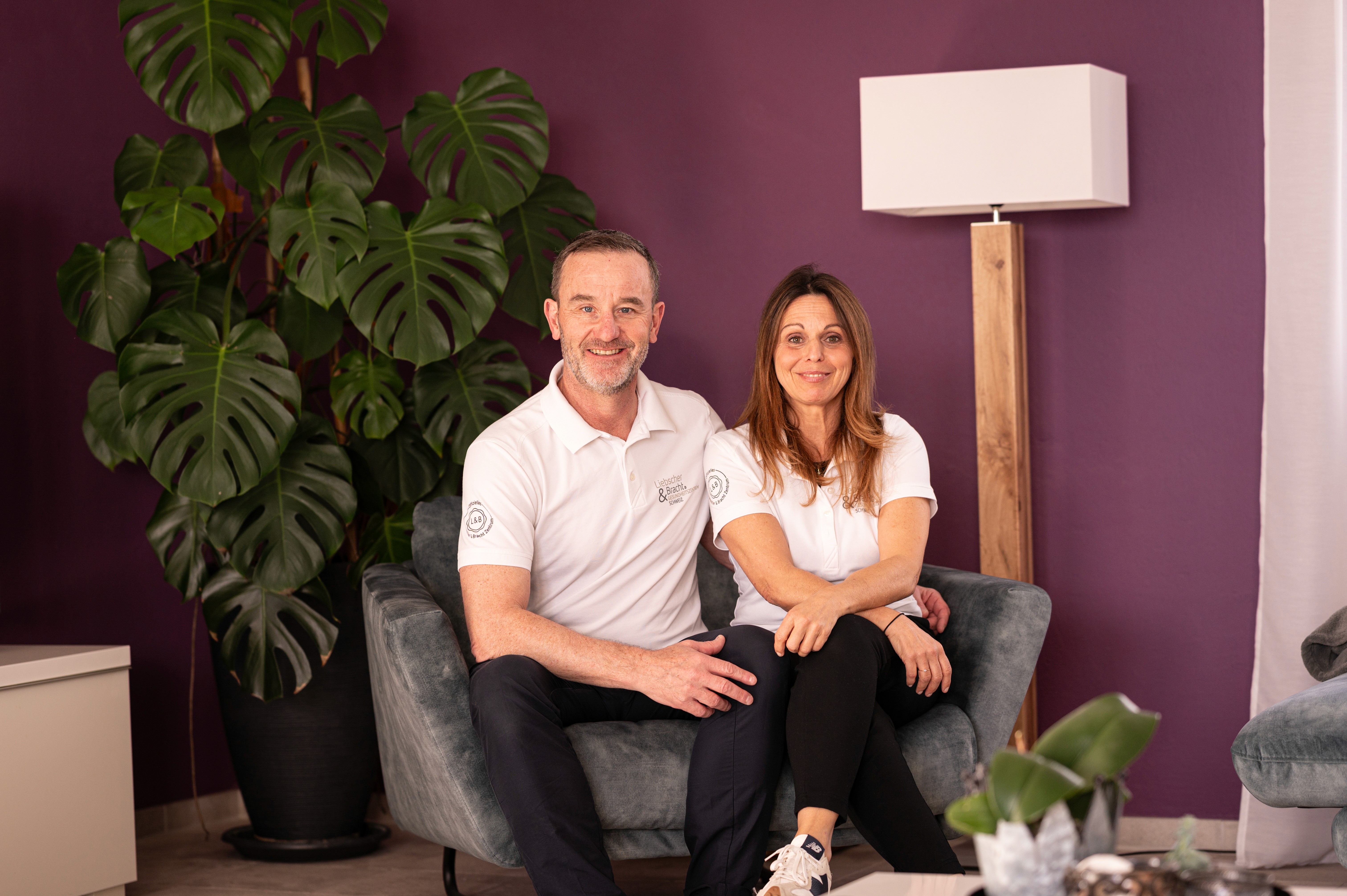 Das Liebscher & Bracht Therapeuten-Team der Gesundheitszentren Zürich und Mettmenstetten Schweiz