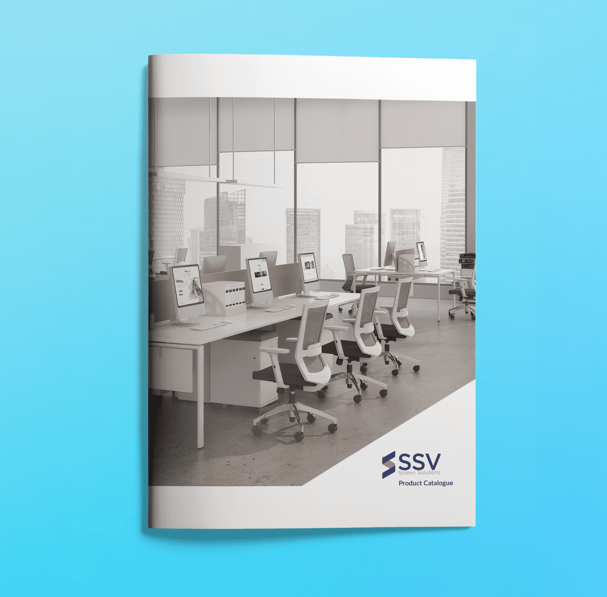 Image of product brochure