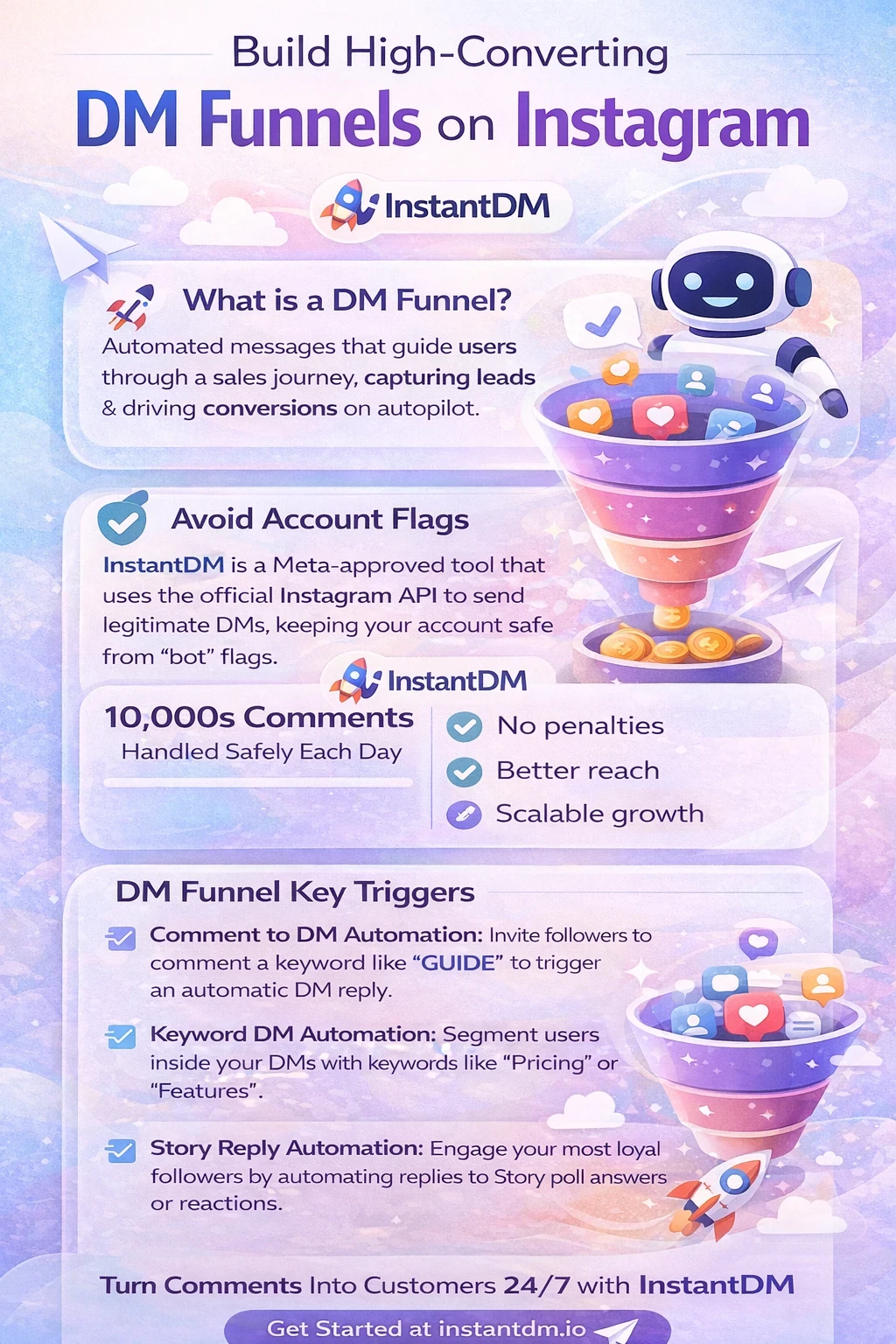 The Ultimate DM Funnels Guide: Best Instagram Automation 