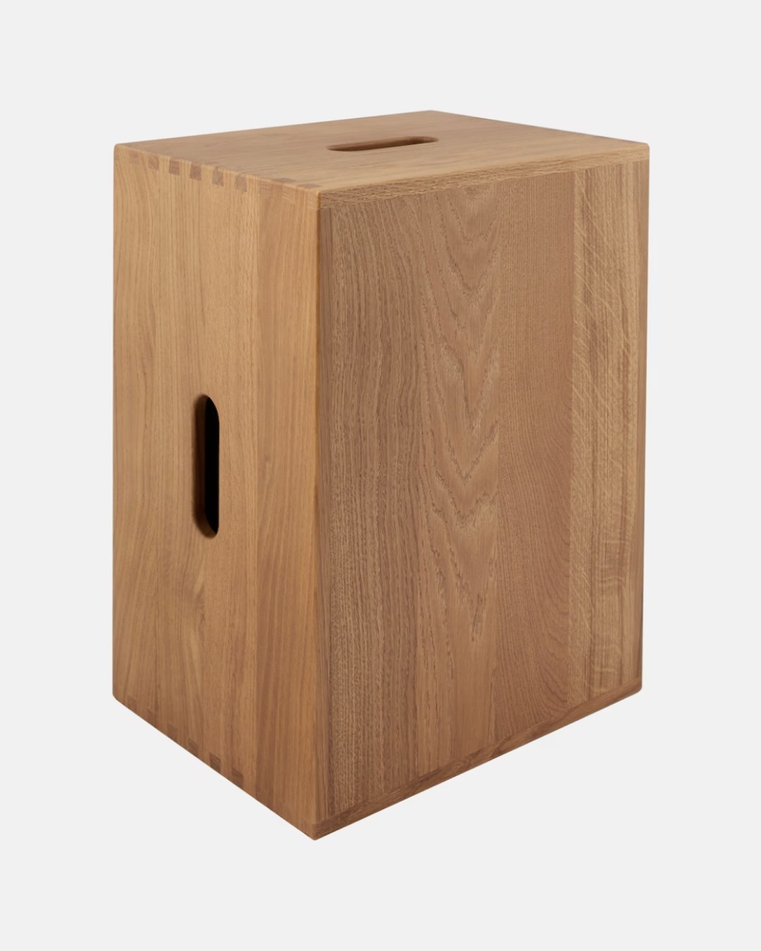 Cassina, LC14 Cabanon chestnut stool by Le Corbusier