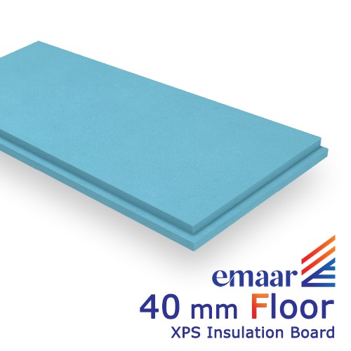 40mm XPS Insulation Flooring Board