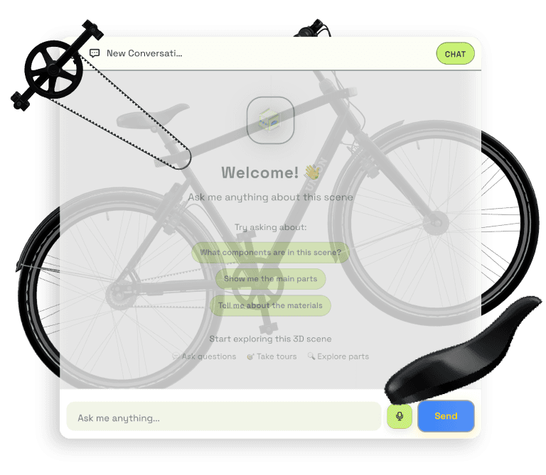 A bar chart displaying the percentage of individuals who have accessed the app, indicating its popularity among users.
