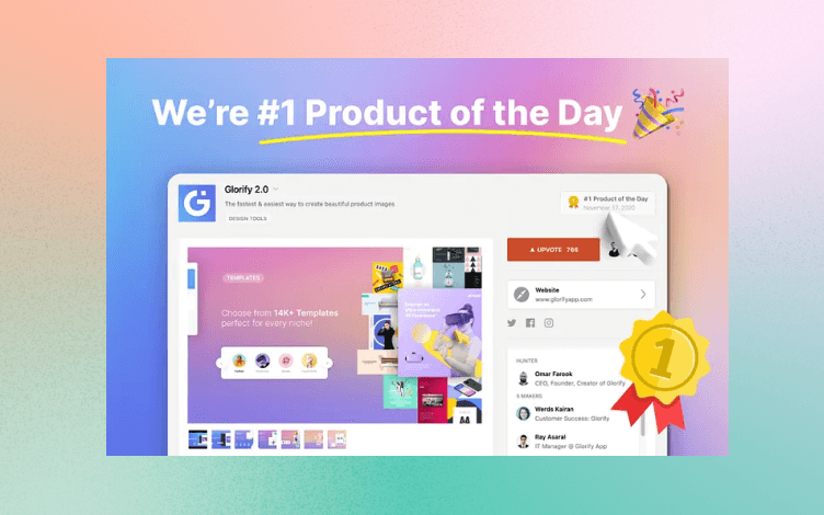 Glorify Product of the Day