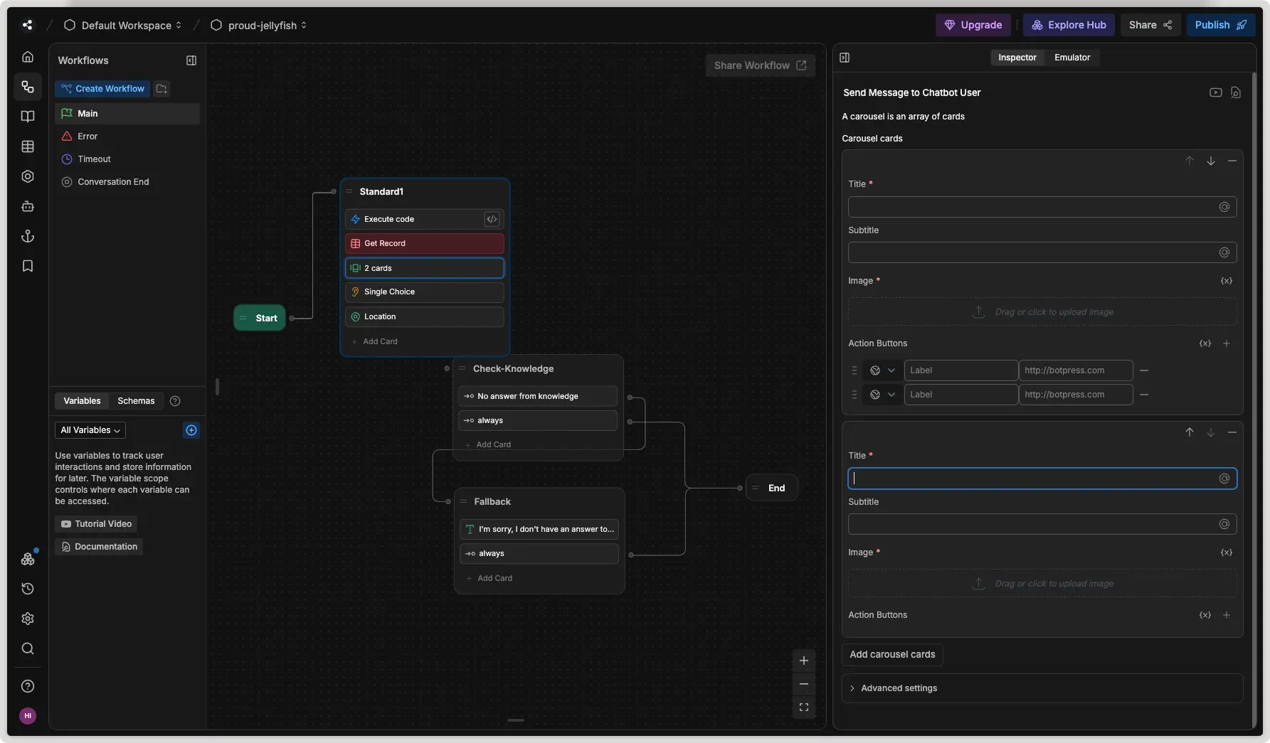 botpress - best agentic ai tool for developers
