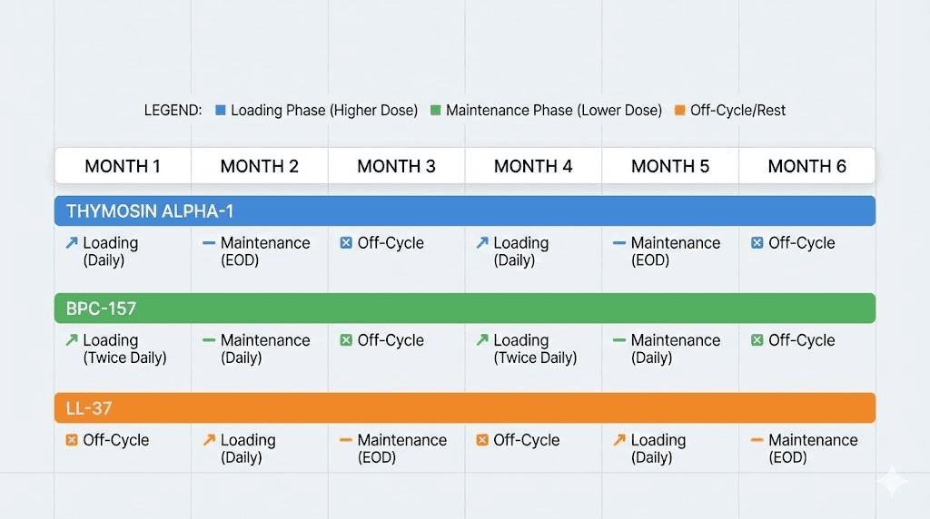 best peptide for immune syste,