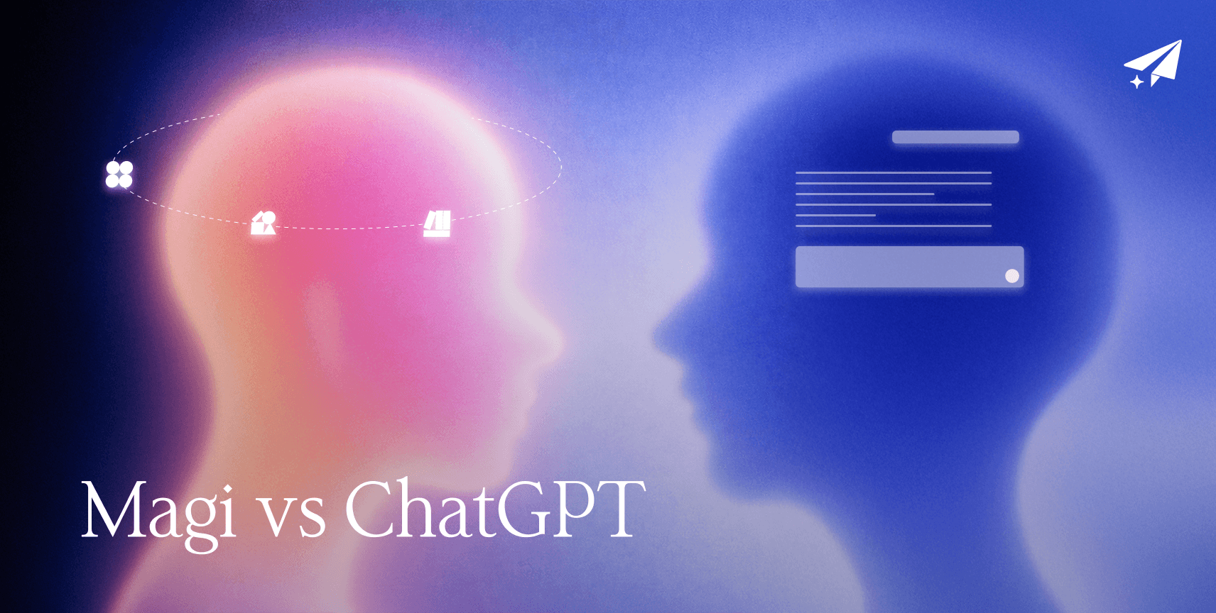Magi vs ChatGPT: One is a BrandOS-powered B2B marketing engine. One is a chat box. Your pipeline will know which one you’ve been using.