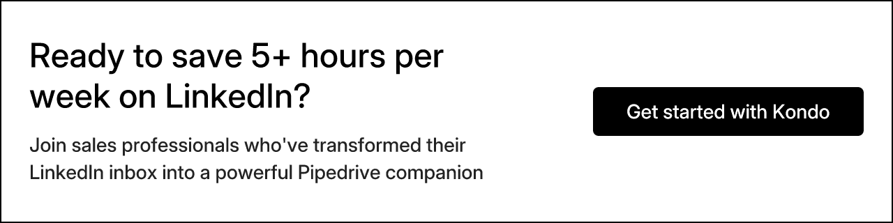 Ready to save 5+ hours per week on LinkedIn?
