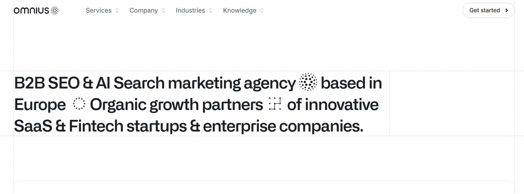 omnius - Best SaaS SEO Agency