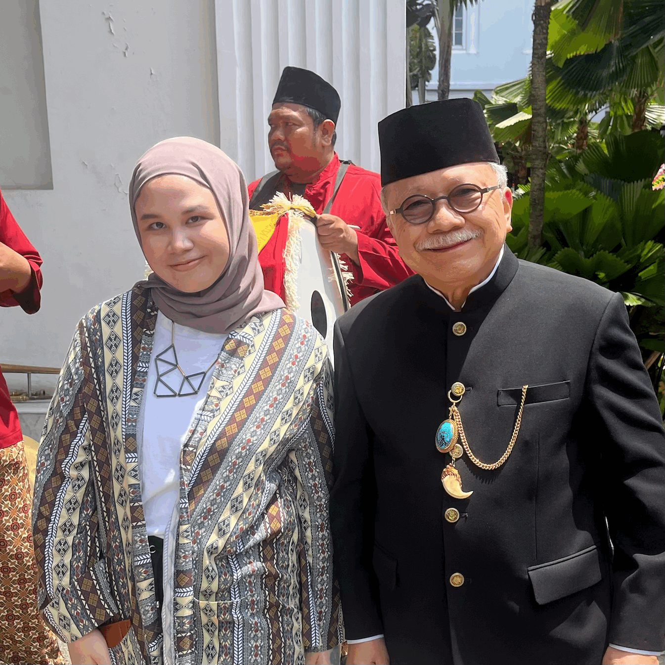 3D numbers 2026 with blue and white stripes