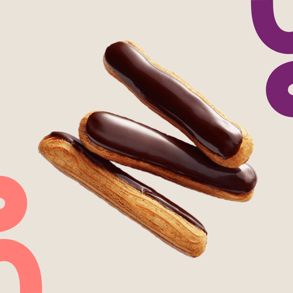 Mmmm yummm eclaires