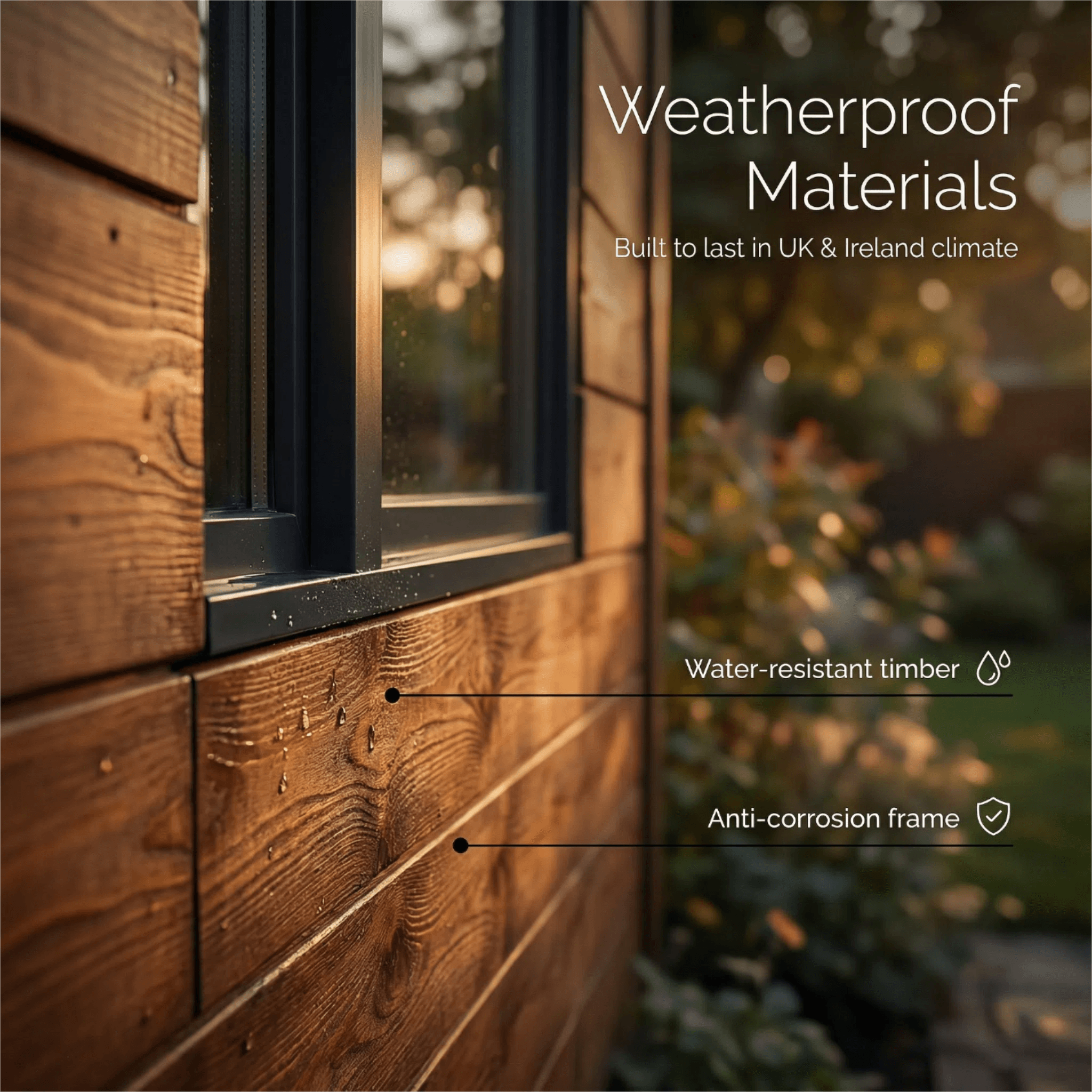 Weatherproof Composite Panels – engineered for Ireland & UK climate