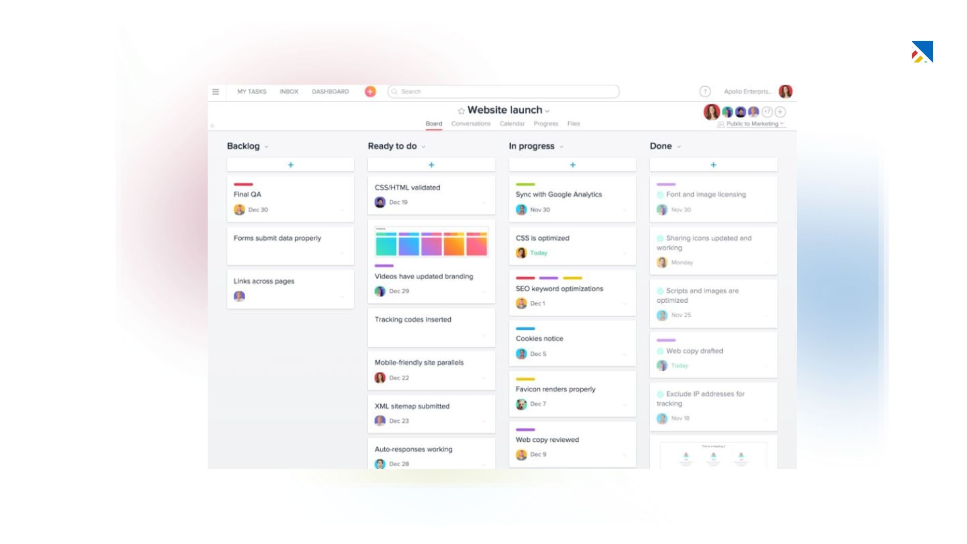 Asana and Trello:  Best as Supplementary Tools for Smaller Teams&nbsp;