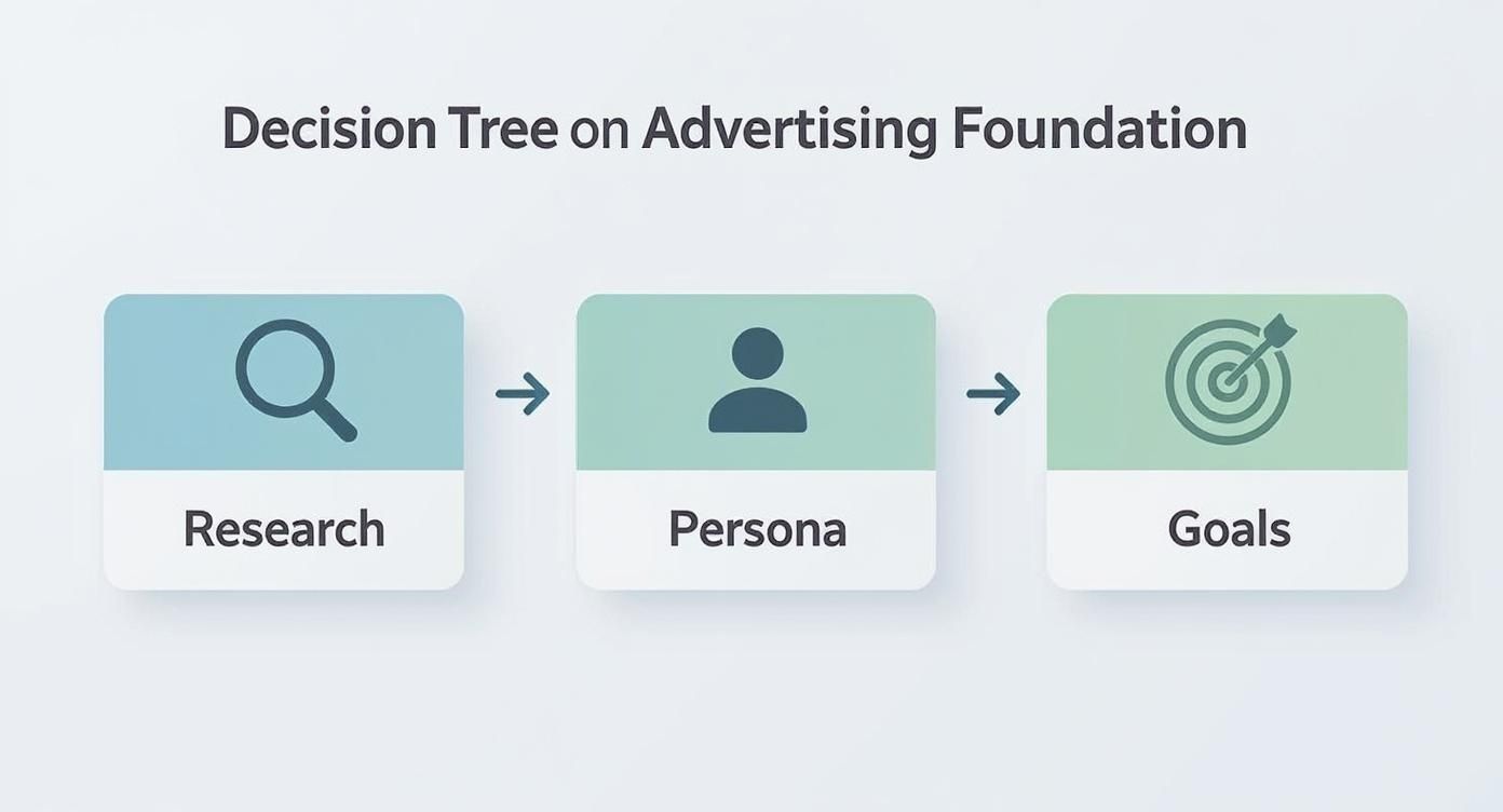Infographic about how to make ads for dropshipping