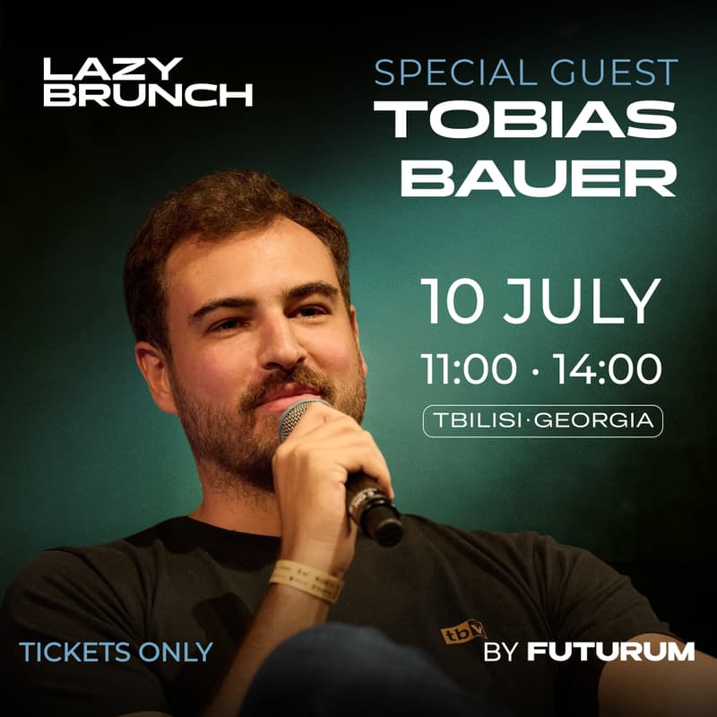 Tobias Bauer in Tbilisi by Lazy Brunch