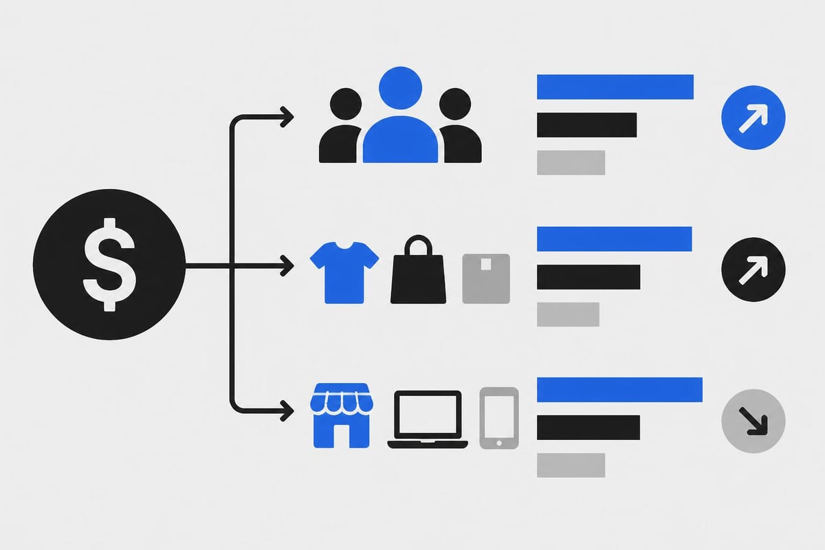 Total sales segmentation analysis