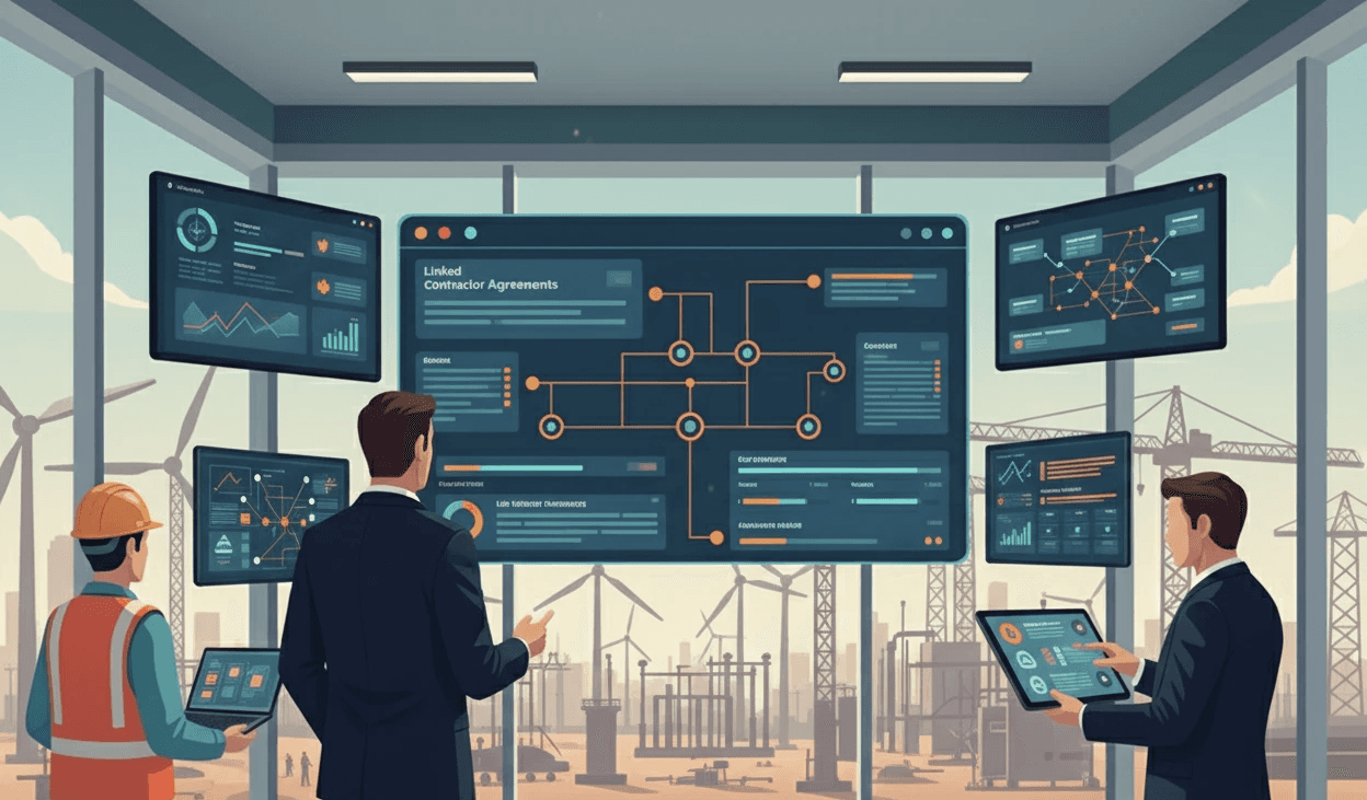 Infrastructure and Equipment Contract Coordination