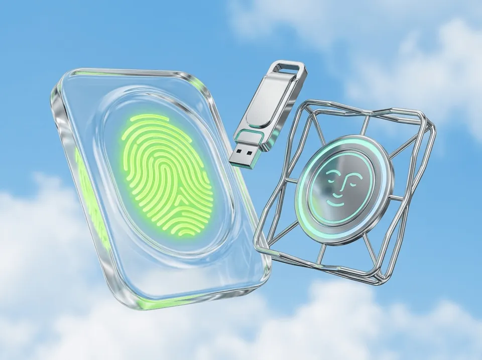 Turn on Face ID or biometrics