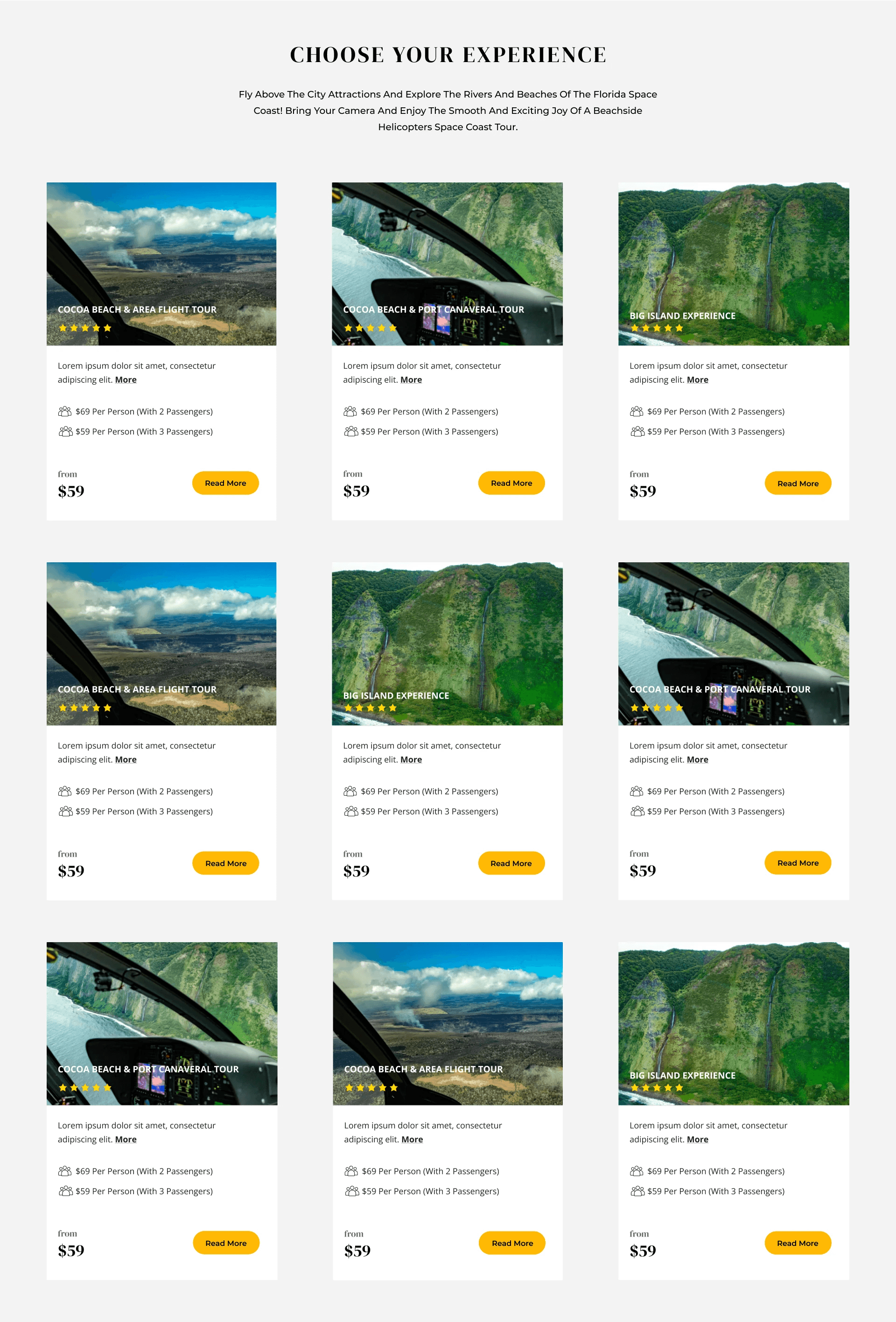 Spendly - Pricing Section