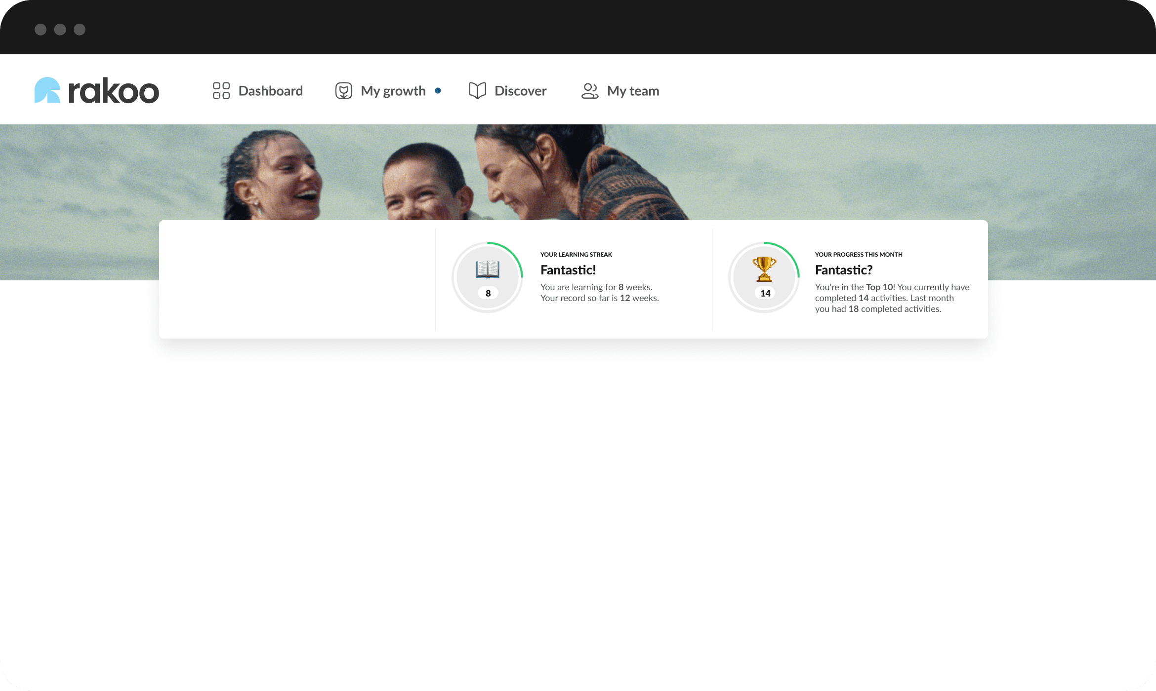 Rakoo Learning Management System