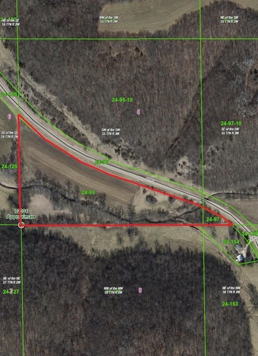 Photo 3 of 12.5 acres County Road S, Hickory Grove