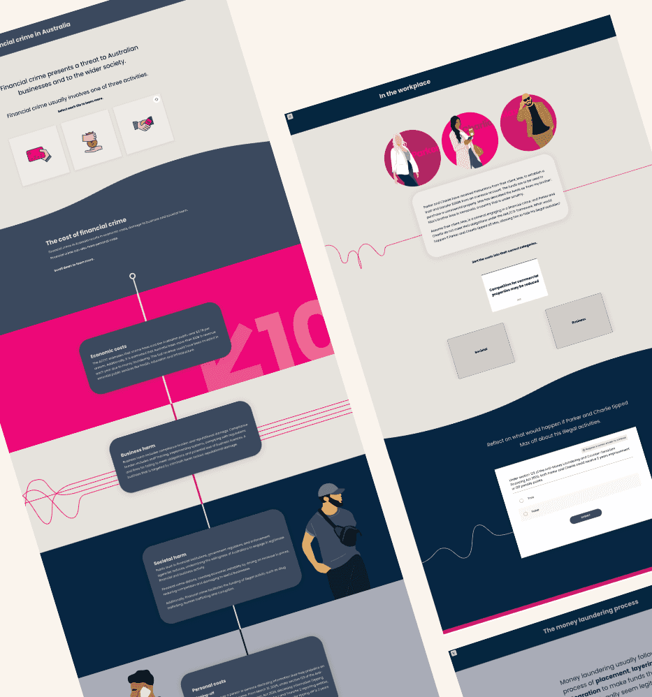 Scenario-based learning by Cinch