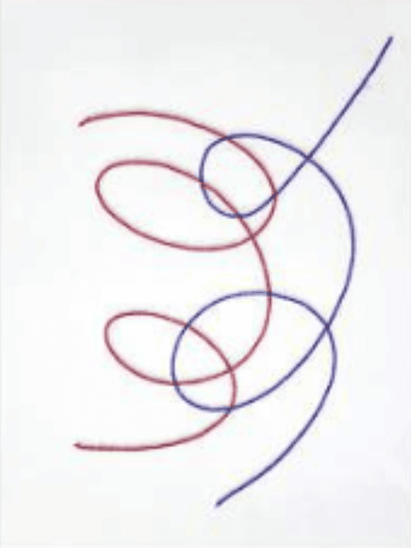 herd of sheep on road painting