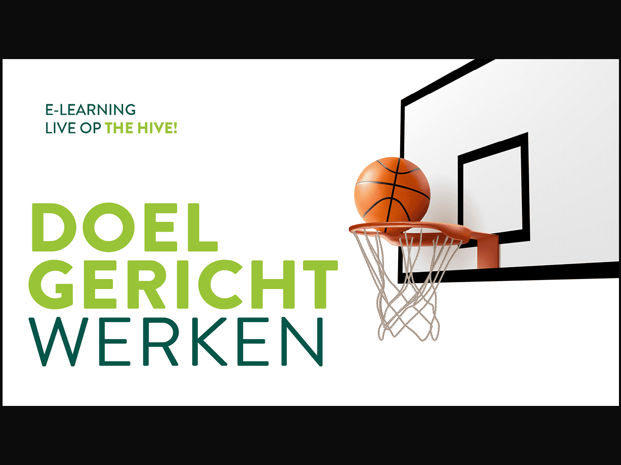 Doel gericht werken