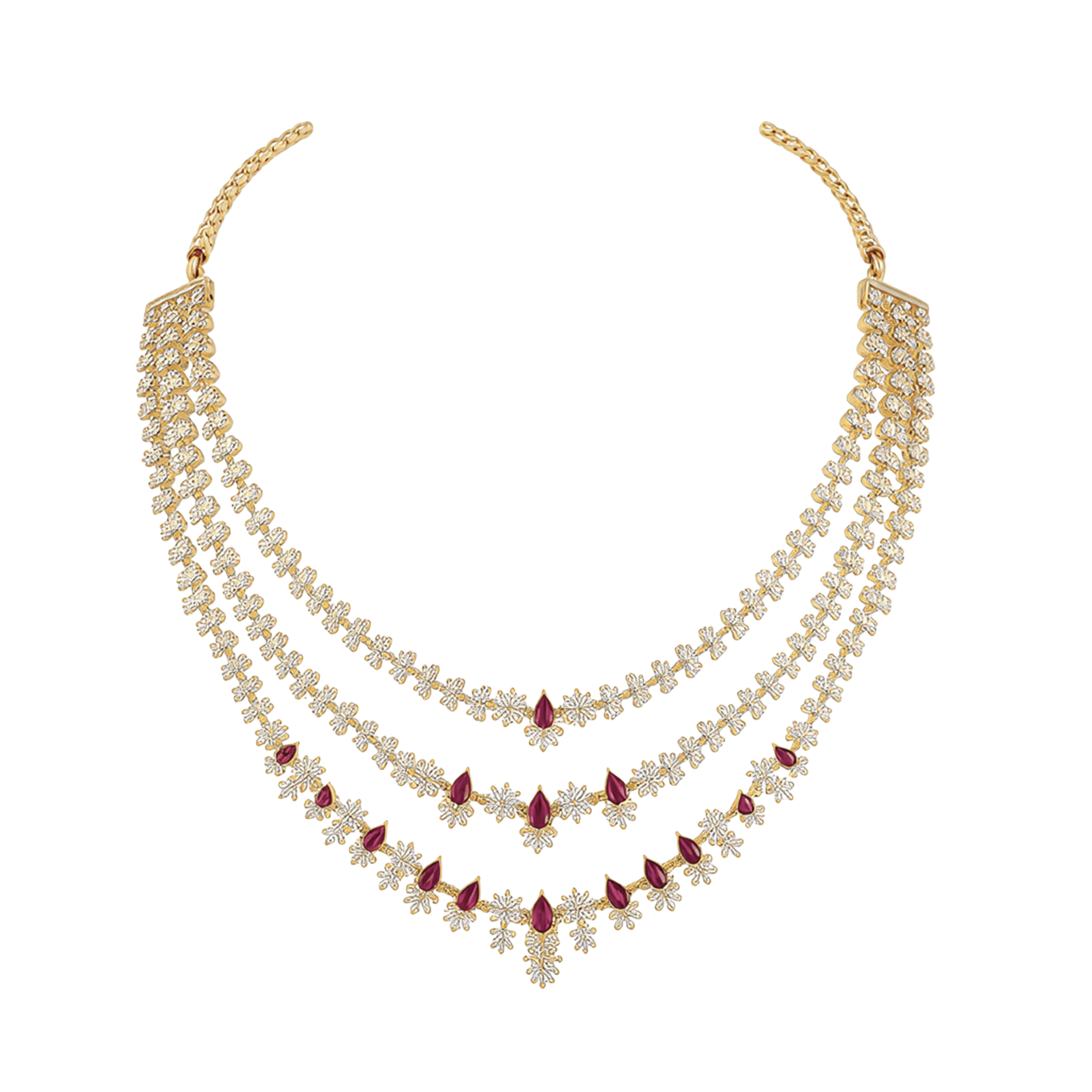 Silver Teardrop Necklace