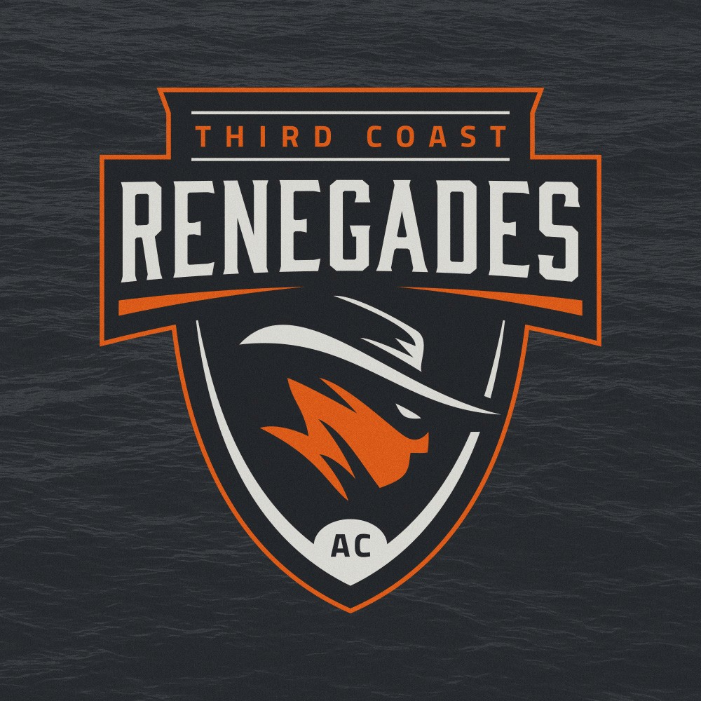 Sports Fishing Championship Renegades team logo.