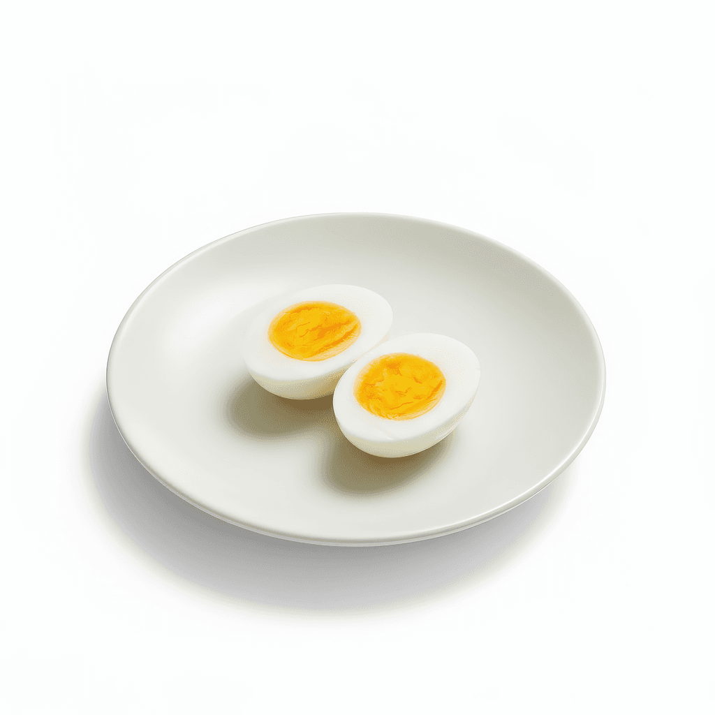 Boiled eggs for salads and foodservice