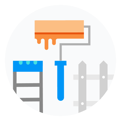 Exterior painting Logo | Atmore Painters