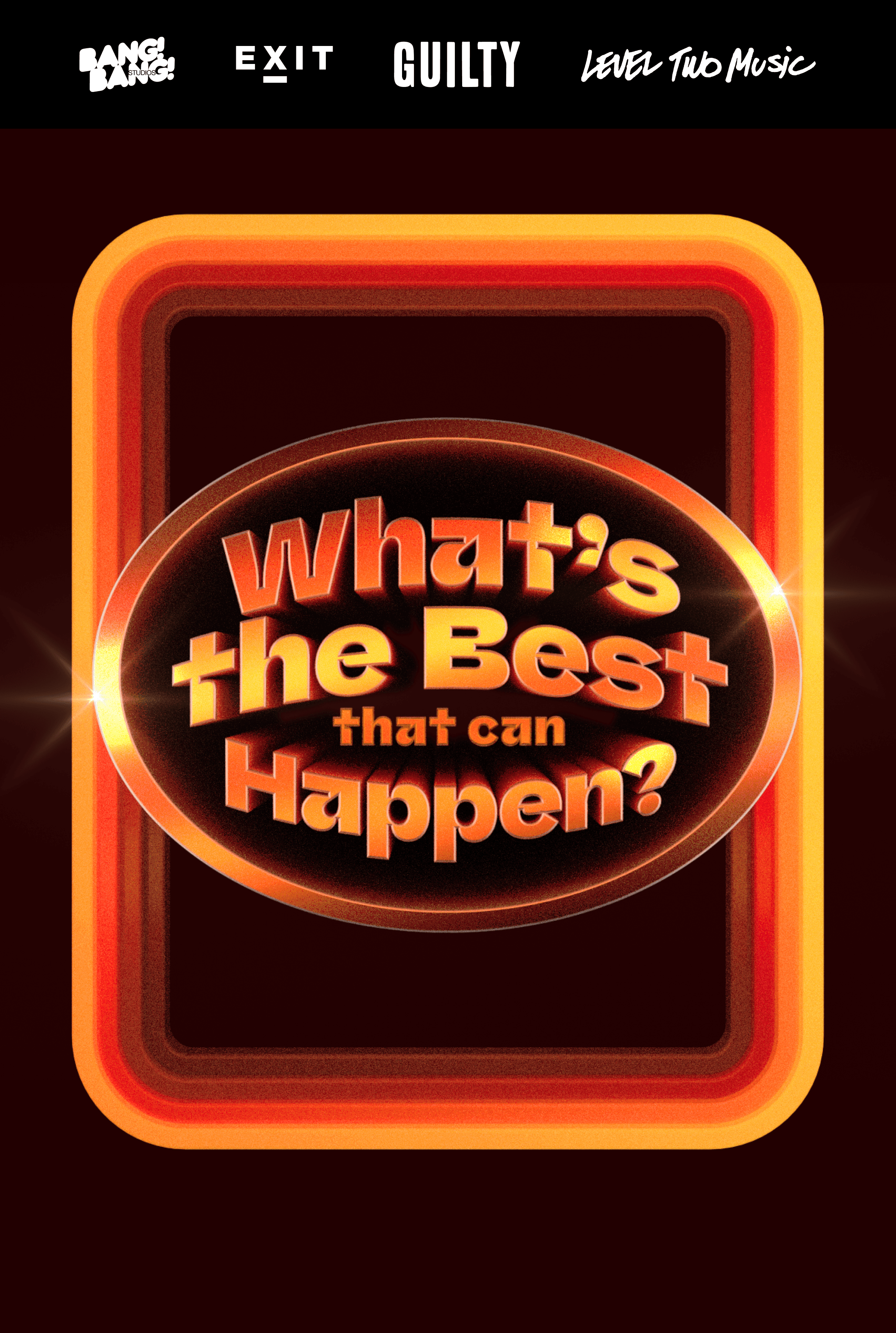 a close up of a black and brown abstract painting