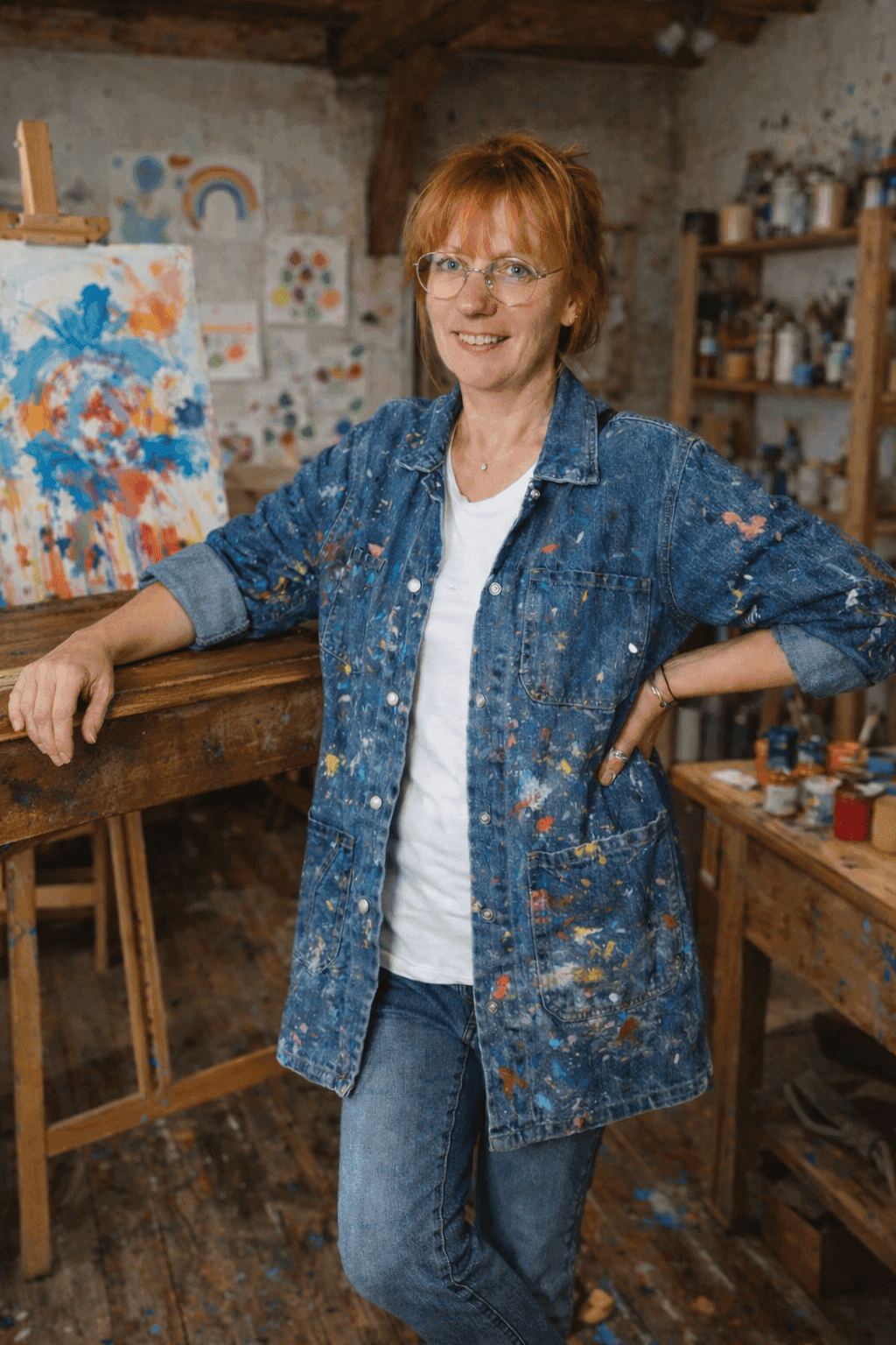 Photo de Mary, fondatrice de Mary Petit Nuage.