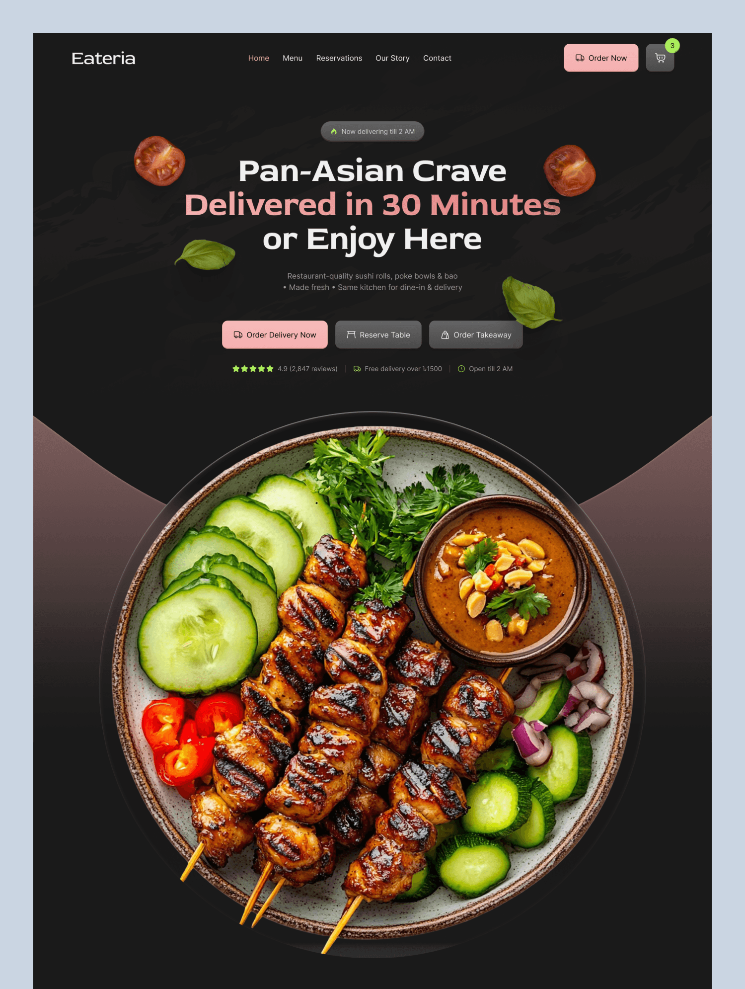 Interior Design Agency Template