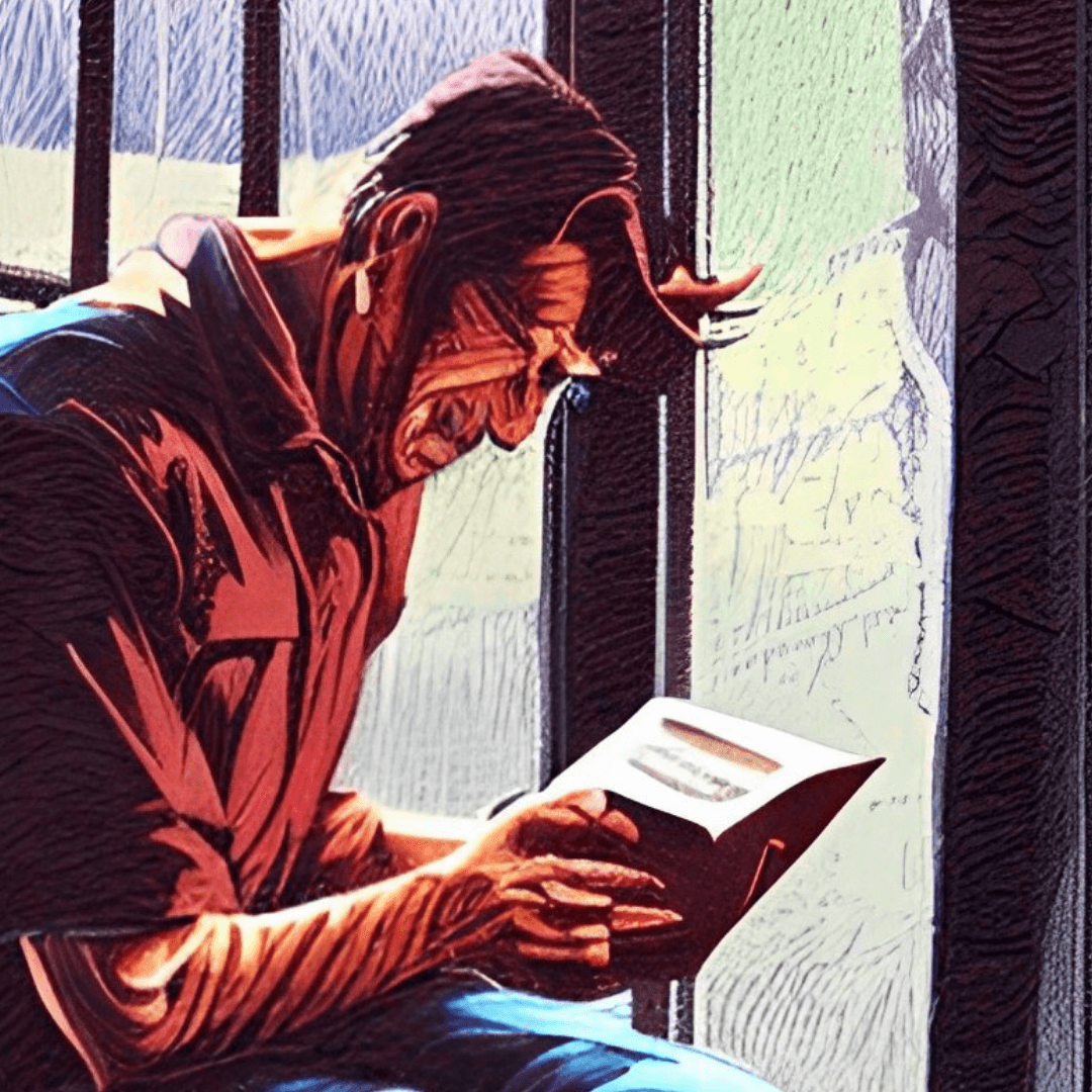 Una persona con una camiseta negra y pantalones de color claro está de pie en la cima rocosa de una montaña al atardecer, sosteniendo una cámara frente a su cara para tomar una foto. Un mar de nubes se extiende detrás de ellos, iluminado por la luz dorada del sol poniente.