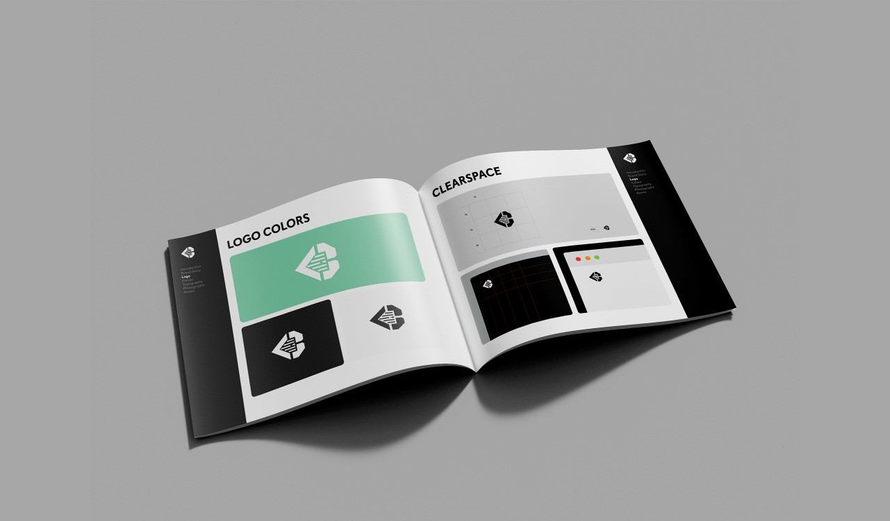 Brand Manual für das Corporate Design