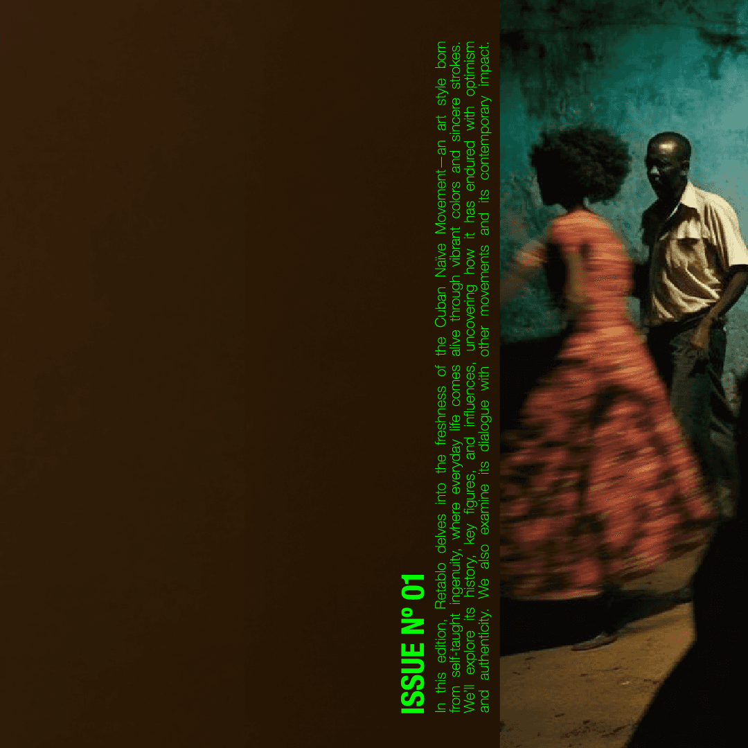 Surreal Figure Scene